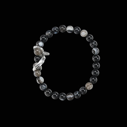 Crystal Single Snake Bracelet