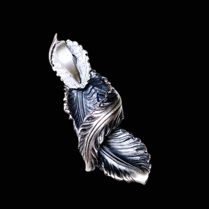 All-Seeing Eye Feather Pendant