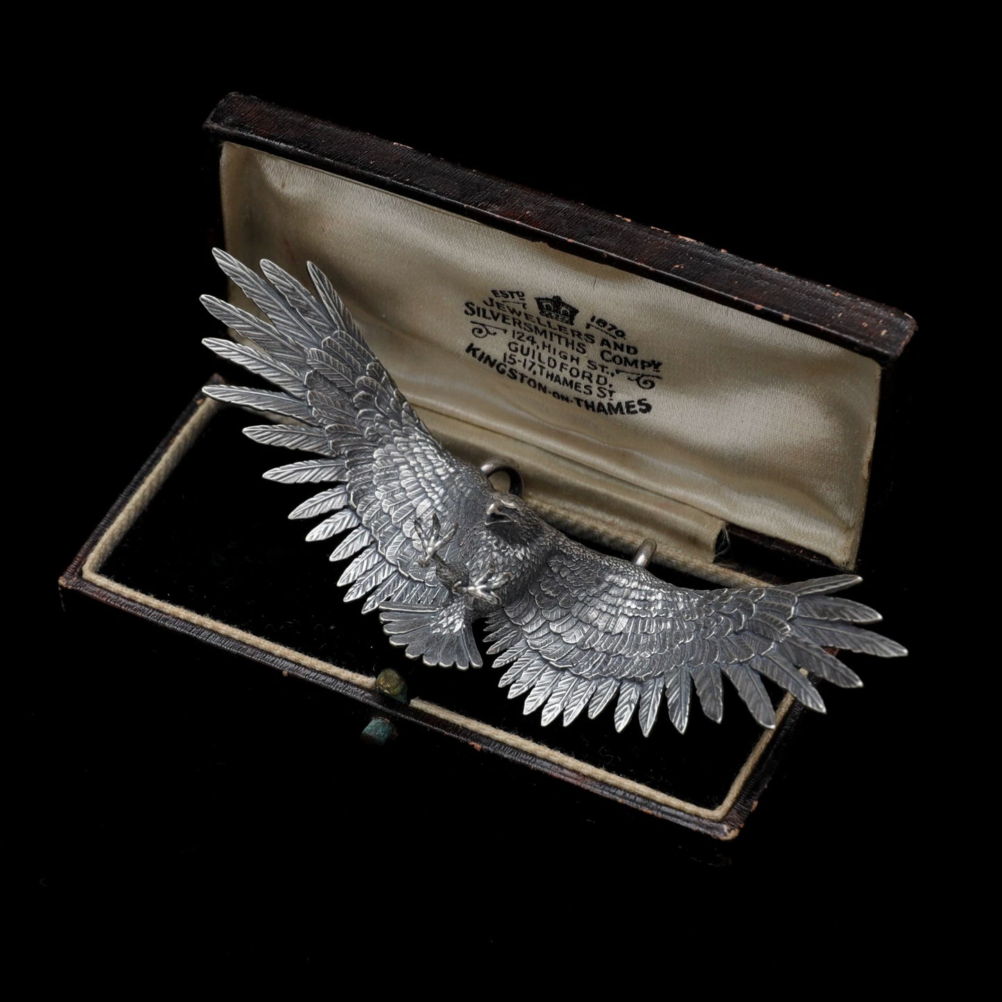 Wings of the High Sovereign Pendant
