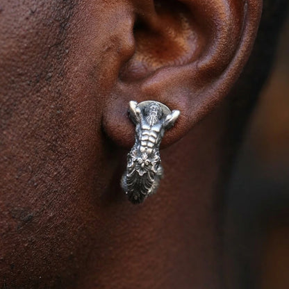 Sea and Storm Earring