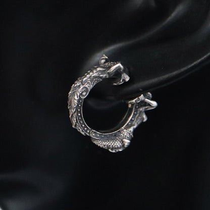 Sea and Storm Earring