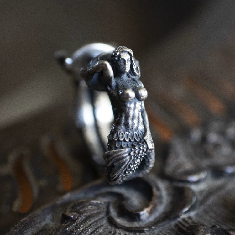 Sea and Storm Earring