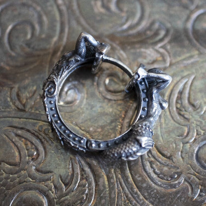 Sea and Storm Earring